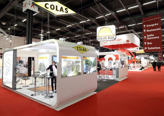 stand COLAS - COLAS RAIL